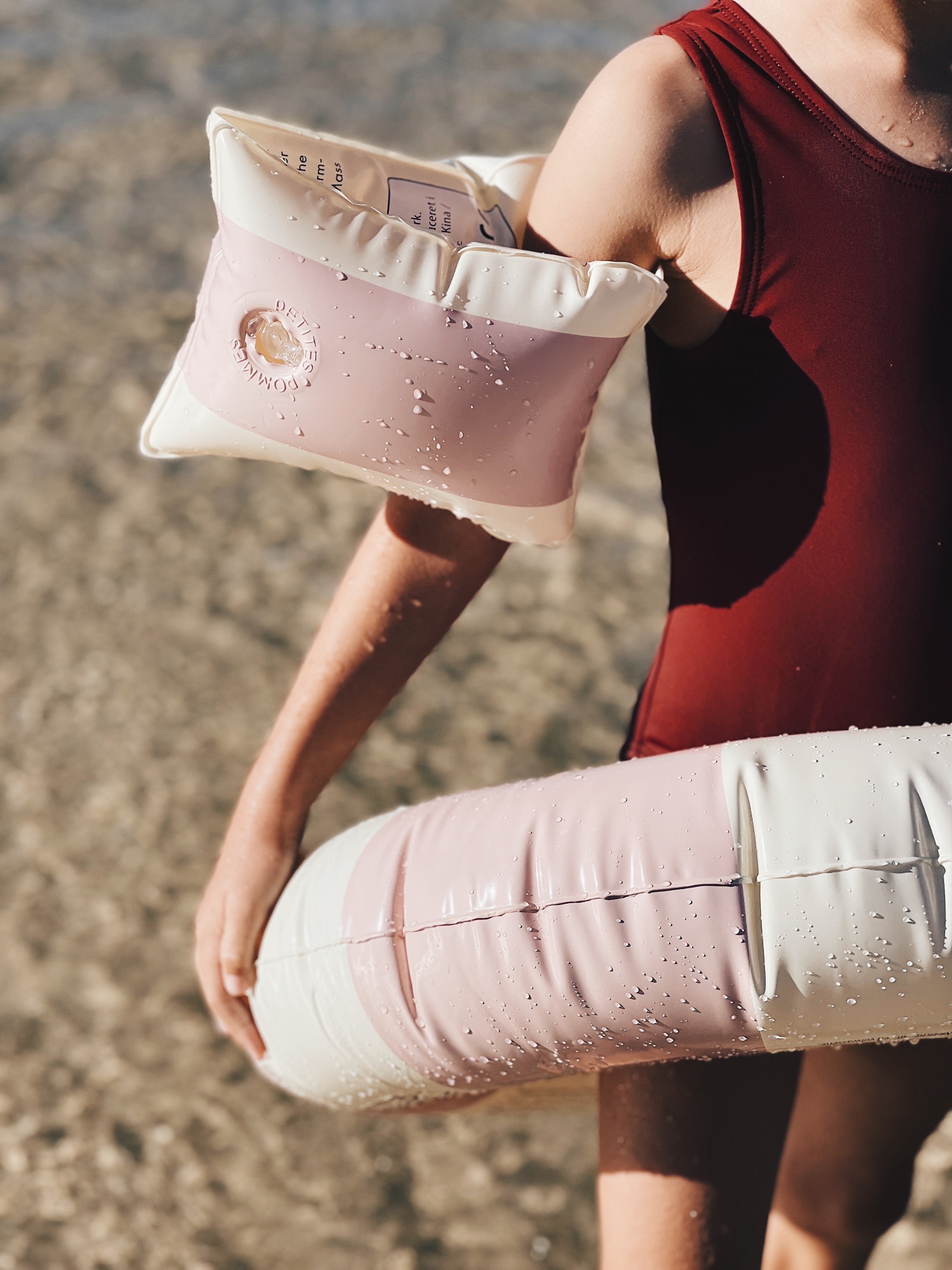 Petites Pommes Alex Armbands French Rose - Laadlee