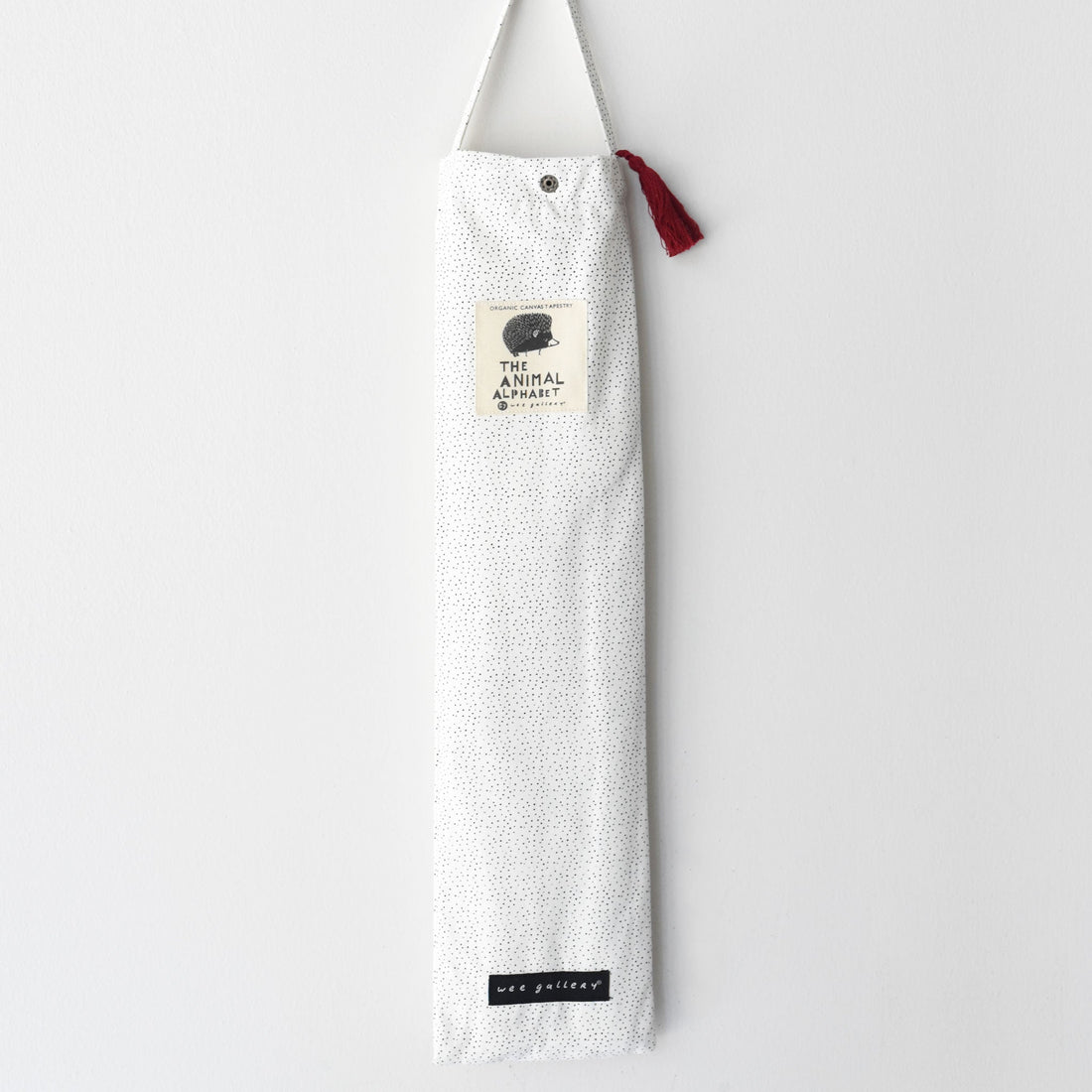 Wee Gallery - Animal Alphabet Wall Hanging - Laadlee