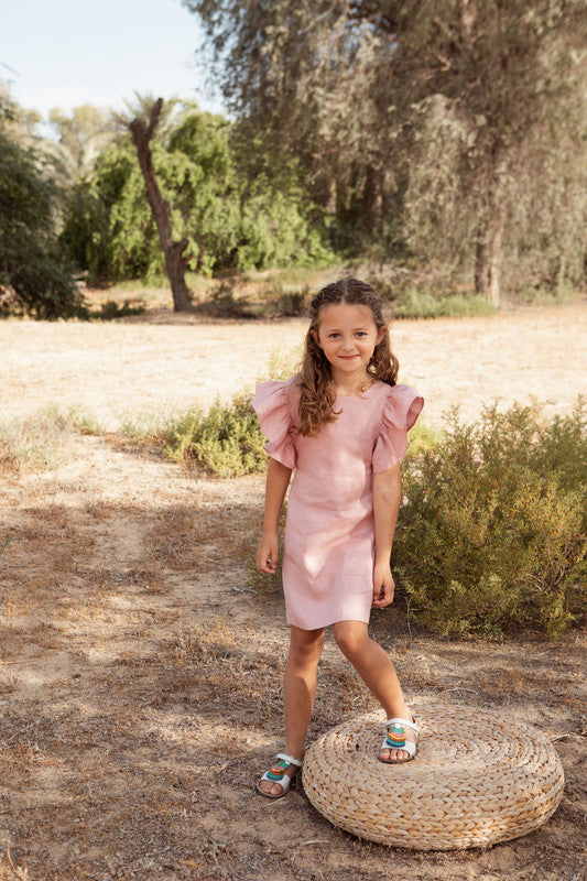 Sunday's Child The Arabella Dress - Blush Pink - Laadlee