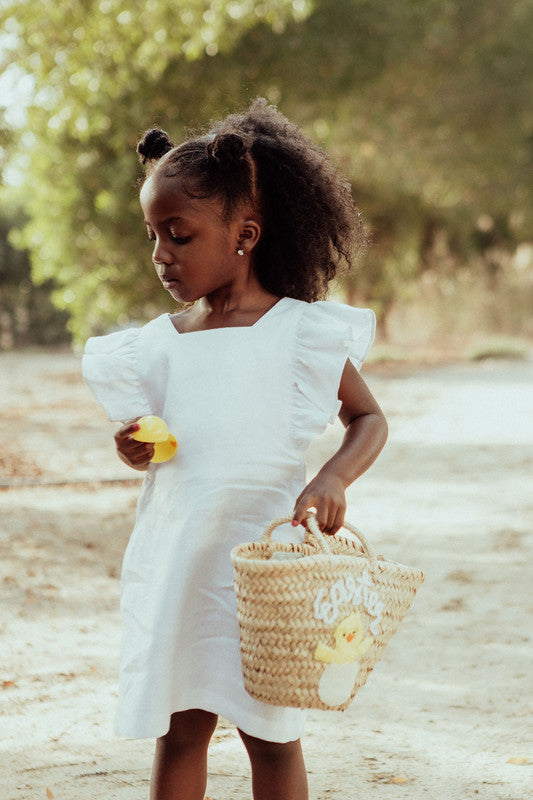 Sunday's Child The Arabella Dress - White - Laadlee