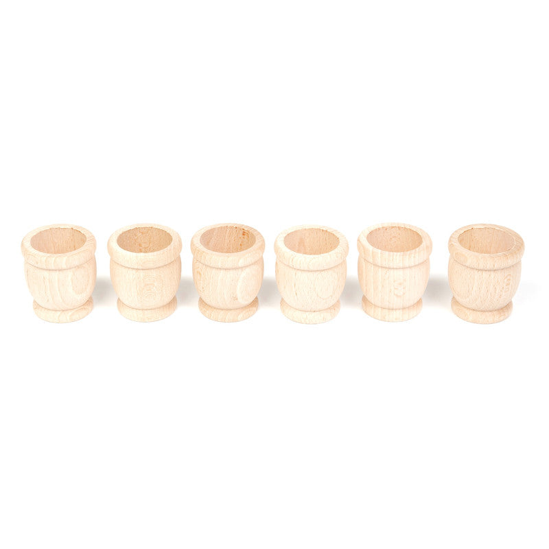 Grapat Mates Natural Wood X 6 (Divisible Pack) - Laadlee