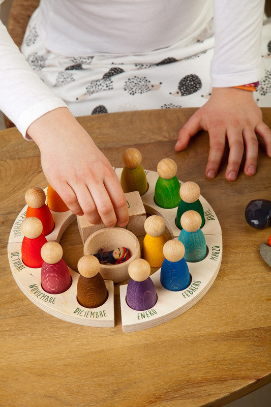 Grapat Perpetual Calendar - 15 Languages - Laadlee