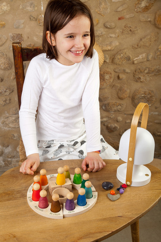 Grapat Perpetual Calendar - 15 Languages - Laadlee