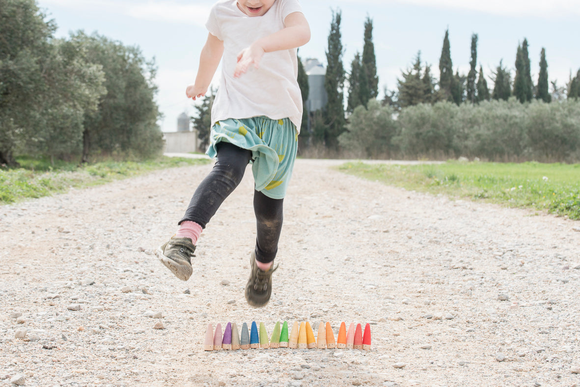 Grapat Wooden Palos Sticks 18pcs - Laadlee