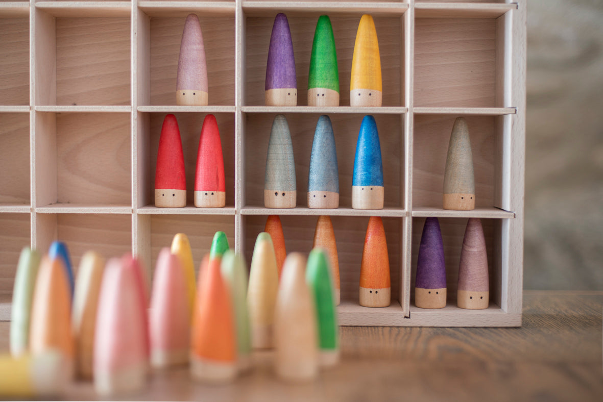 Grapat Wooden Palos Sticks 18pcs - Laadlee