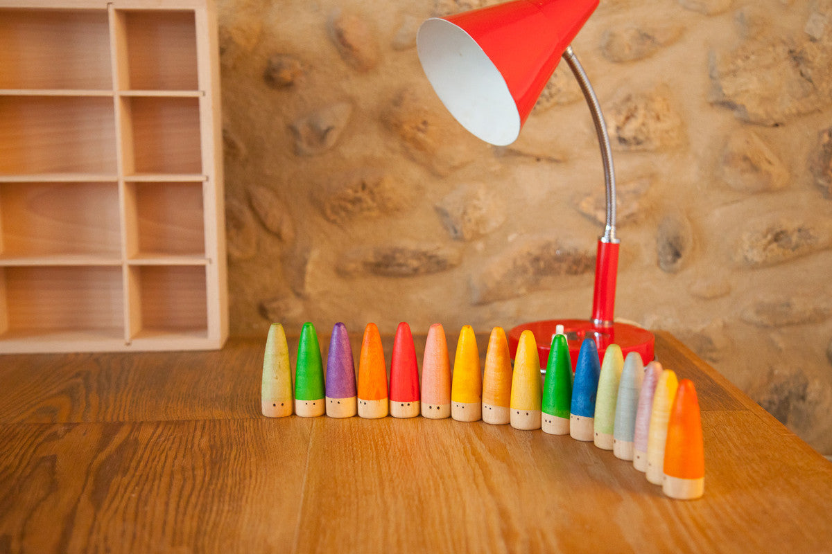 Grapat Wooden Palos Sticks 18pcs - Laadlee