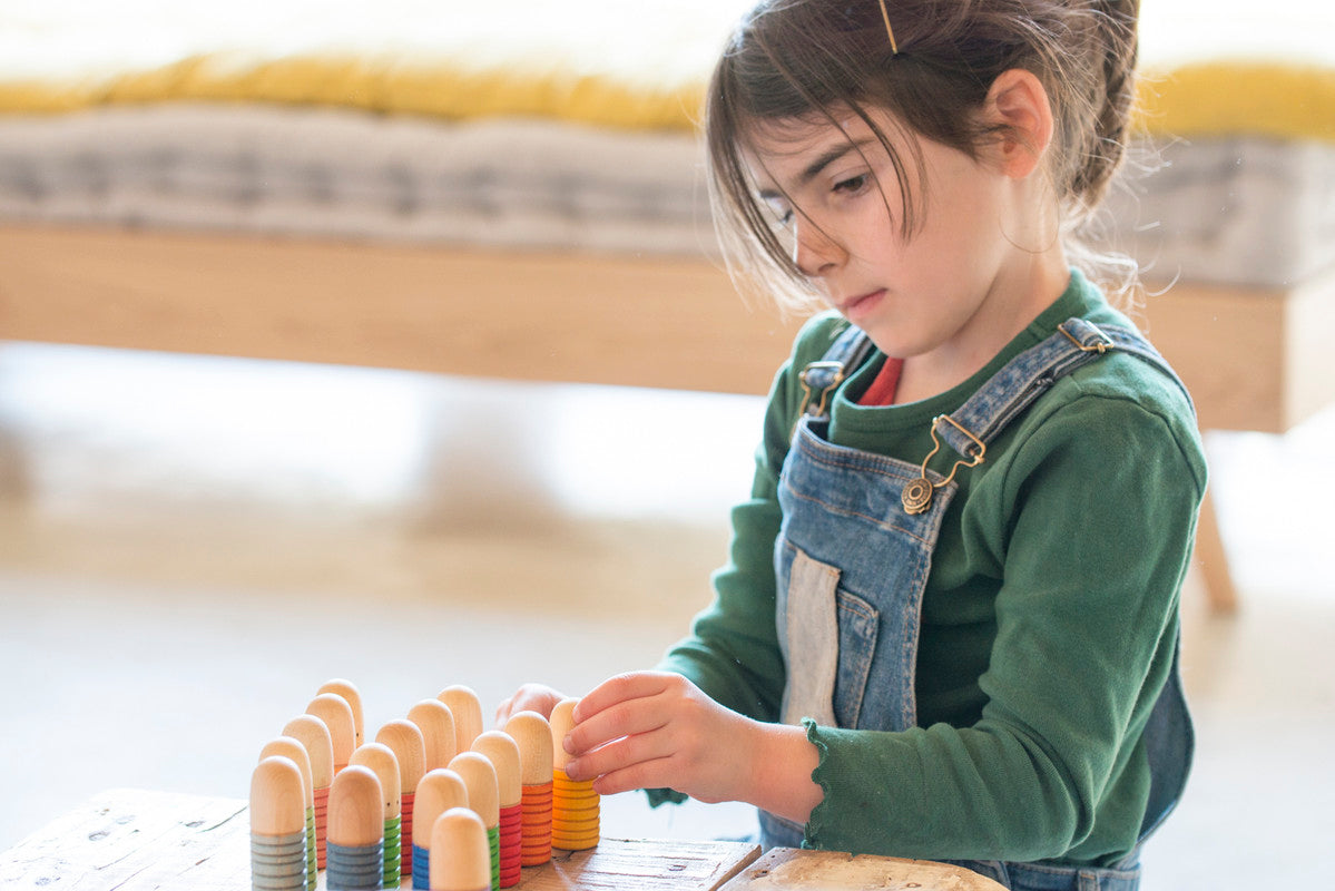 Grapat Wooden Brots 12pcs - Laadlee