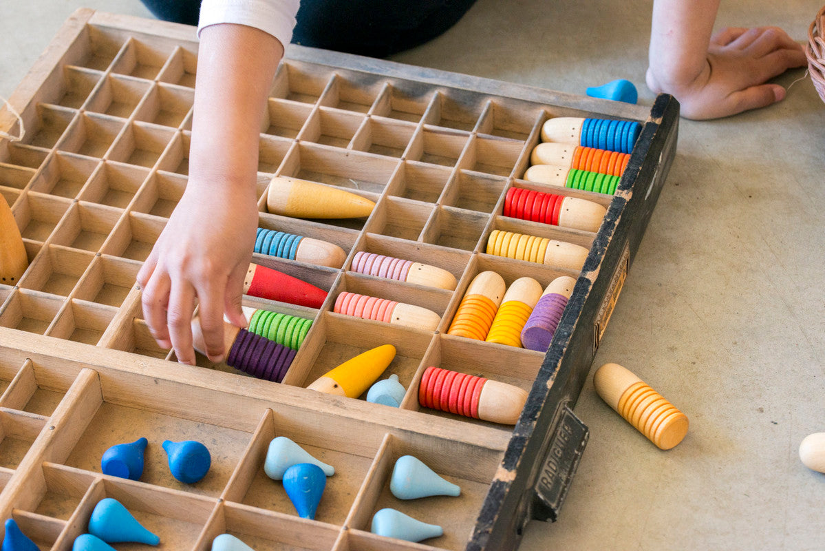 Grapat Wooden Brots 12pcs - Laadlee