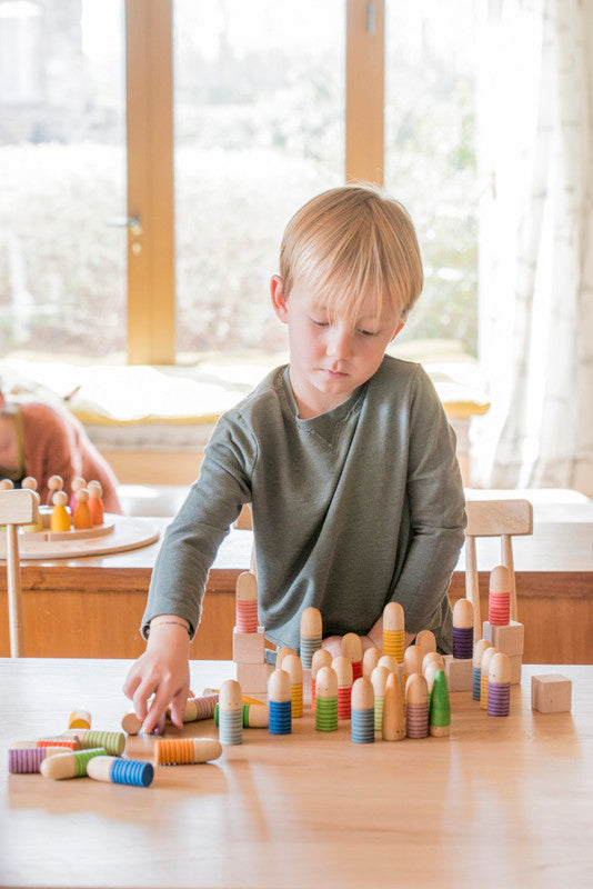 Grapat Wooden Brots 12pcs - Laadlee