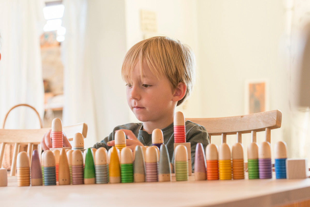 Grapat Wooden Brots 12pcs - Laadlee