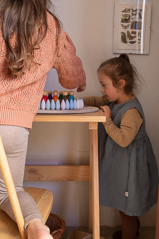 Grapat Mandala Snow Flakes - Laadlee