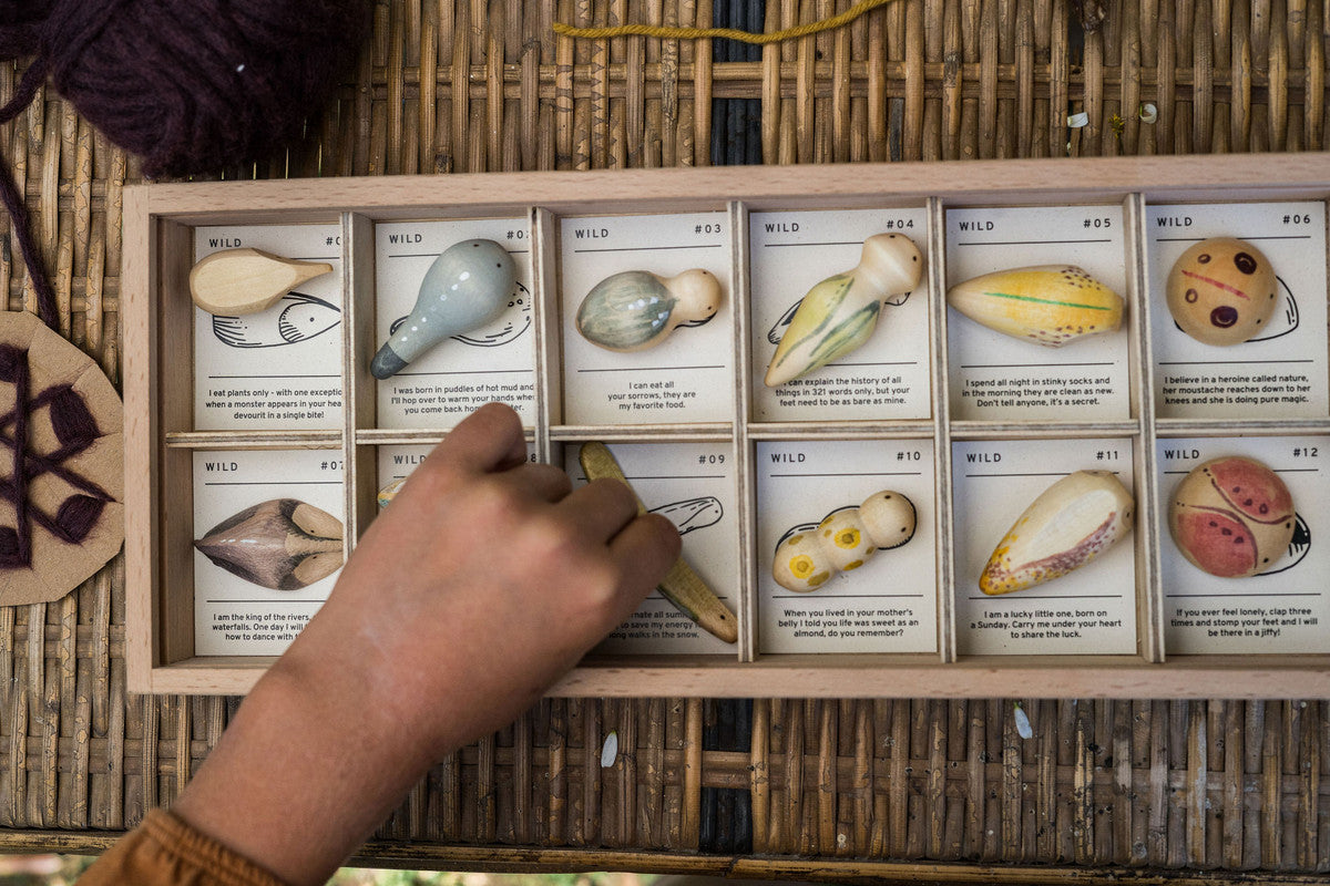 Grapat Wild - Laadlee