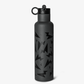 Citron Stainless Steel Water Bottle 750ml - Storm Black - Laadlee