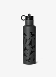 Citron Stainless Steel Water Bottle 750ml - Storm Black - Laadlee