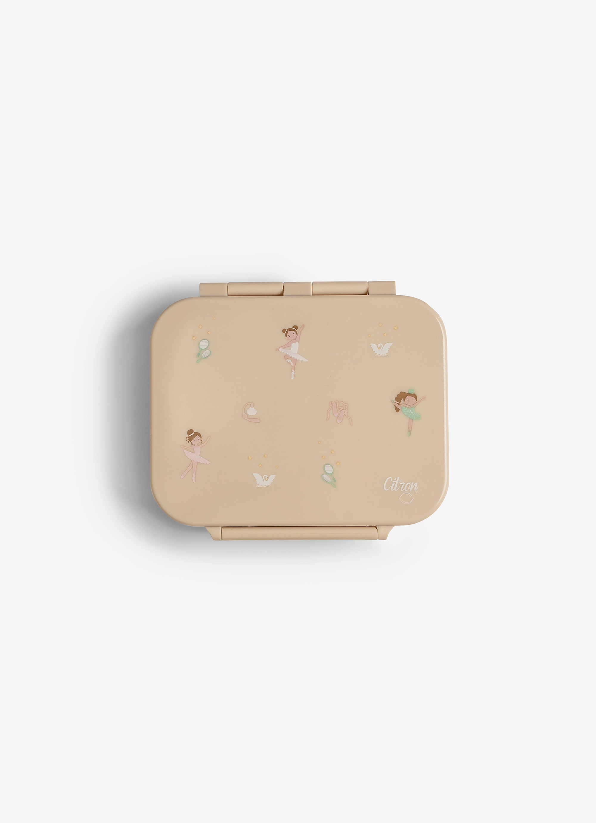 Citron Tritan Snackbox - Ballerina - Laadlee