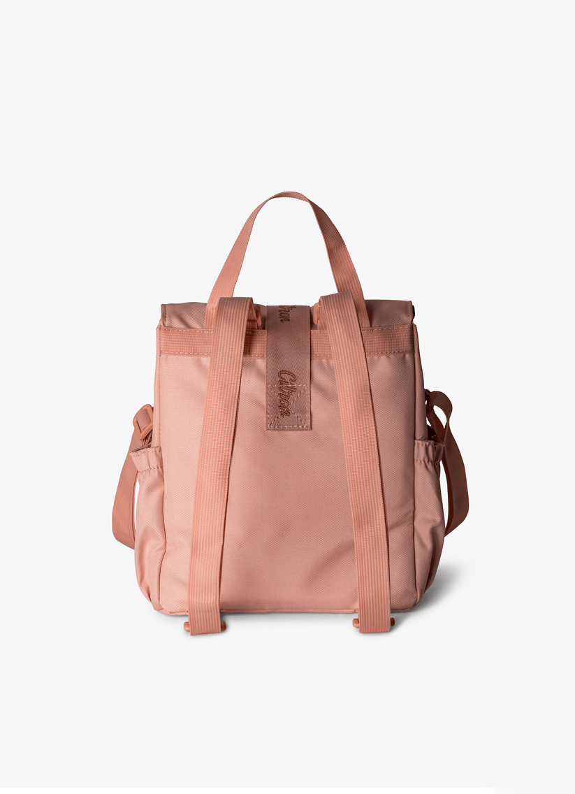 Citron Insulated Rollup Lunchbag - Blush Pink - Laadlee