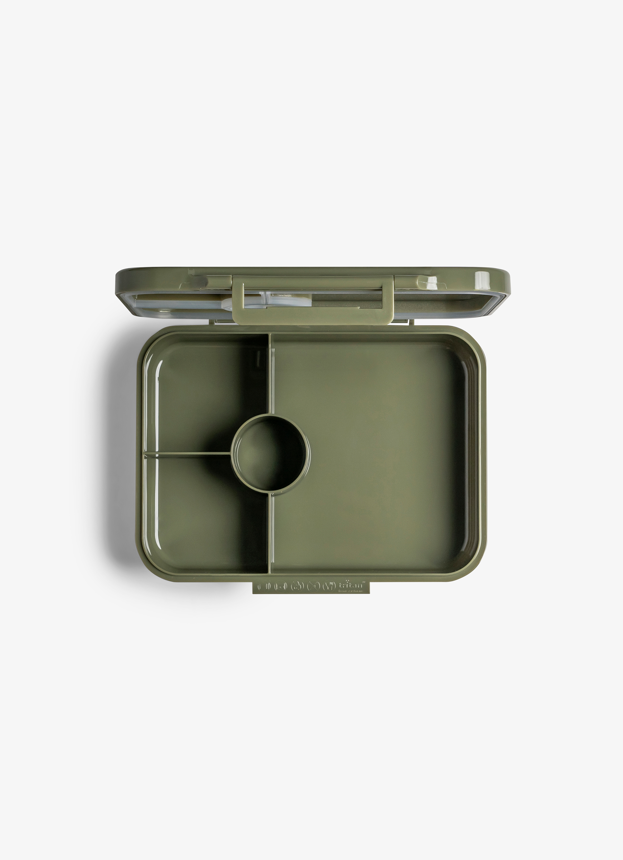 Citron Tritan Lunchbox - Tiger - Laadlee