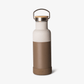 Citron Stainless Steel Water Bottle 500ml - Brown - Laadlee