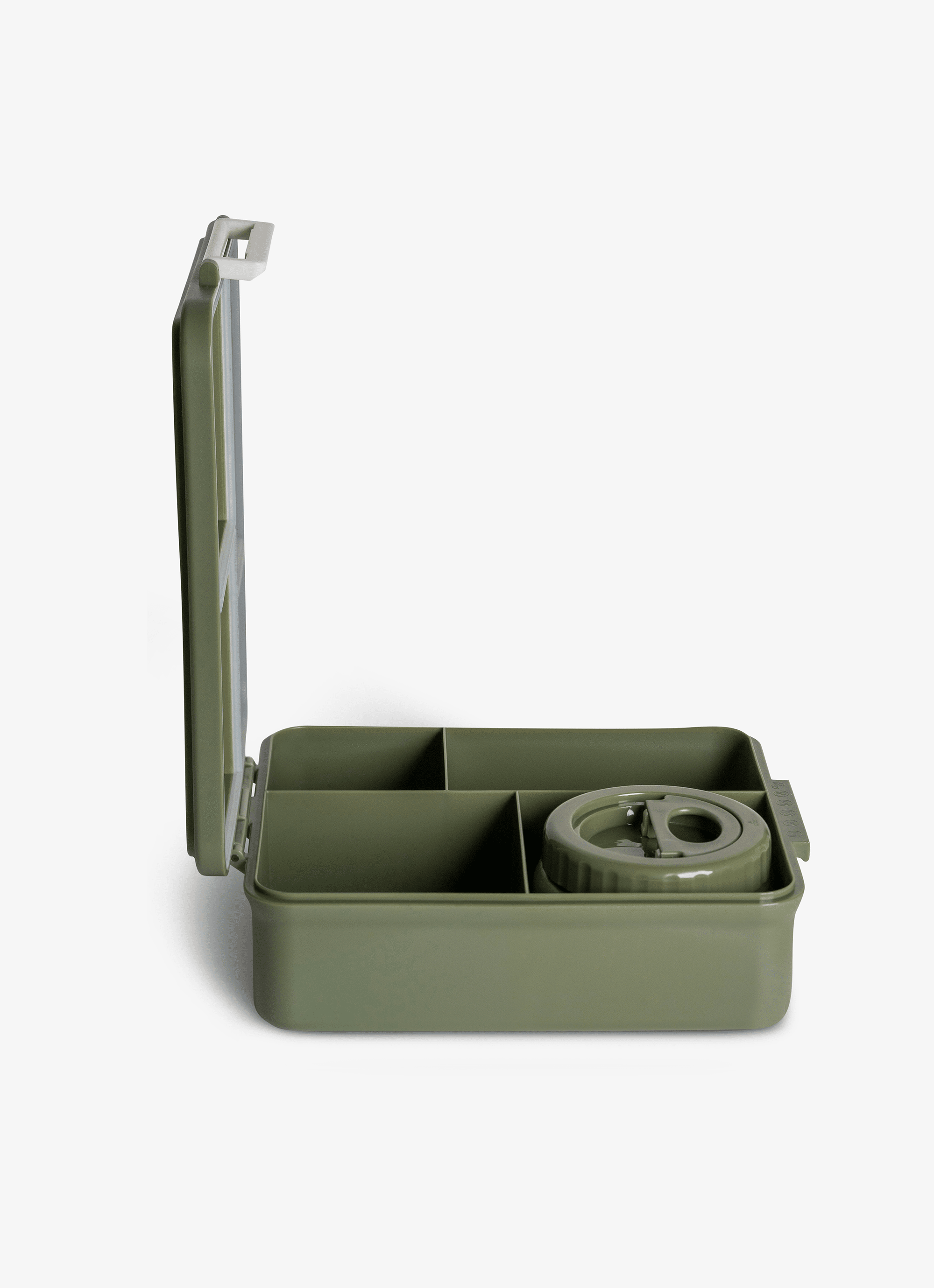 Citron Grand Lunchbox - Olive Green - Laadlee
