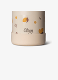 Citron Stainless Steel Water Bottle 250ml - Lemon - Laadlee