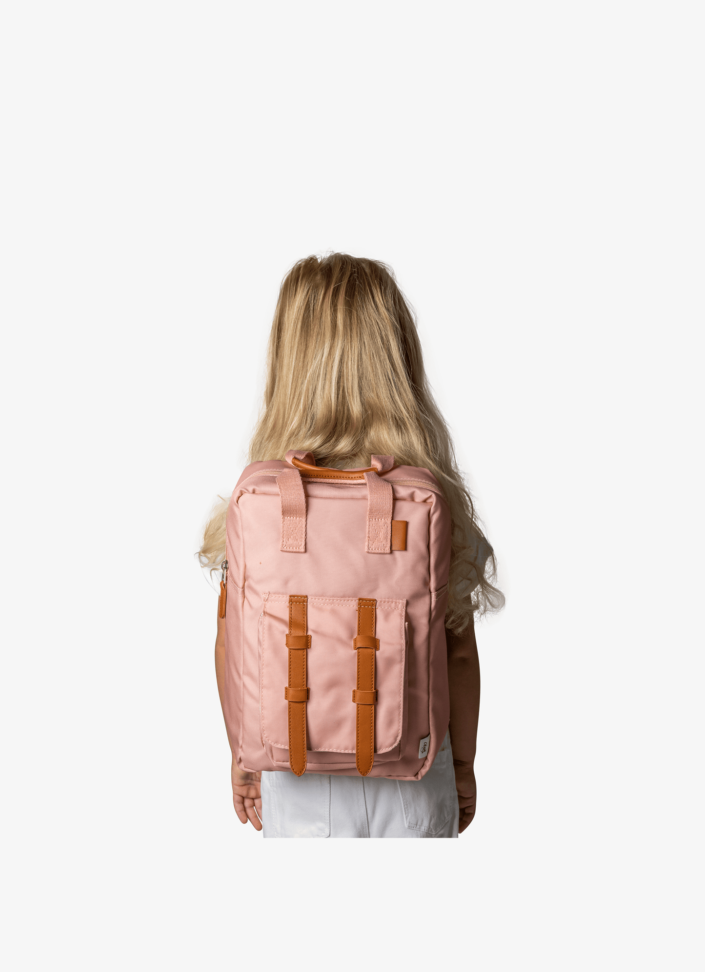 Citron Kids Backpack - Blush Pink - Laadlee