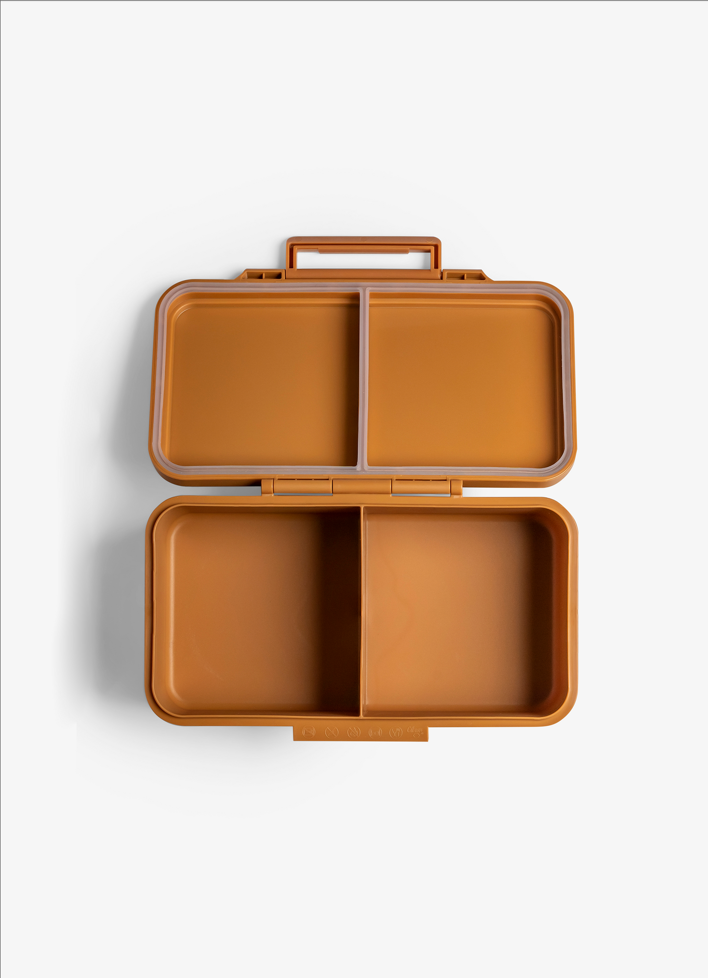 Citron Rectangle Lunchbox - Caramel - Laadlee