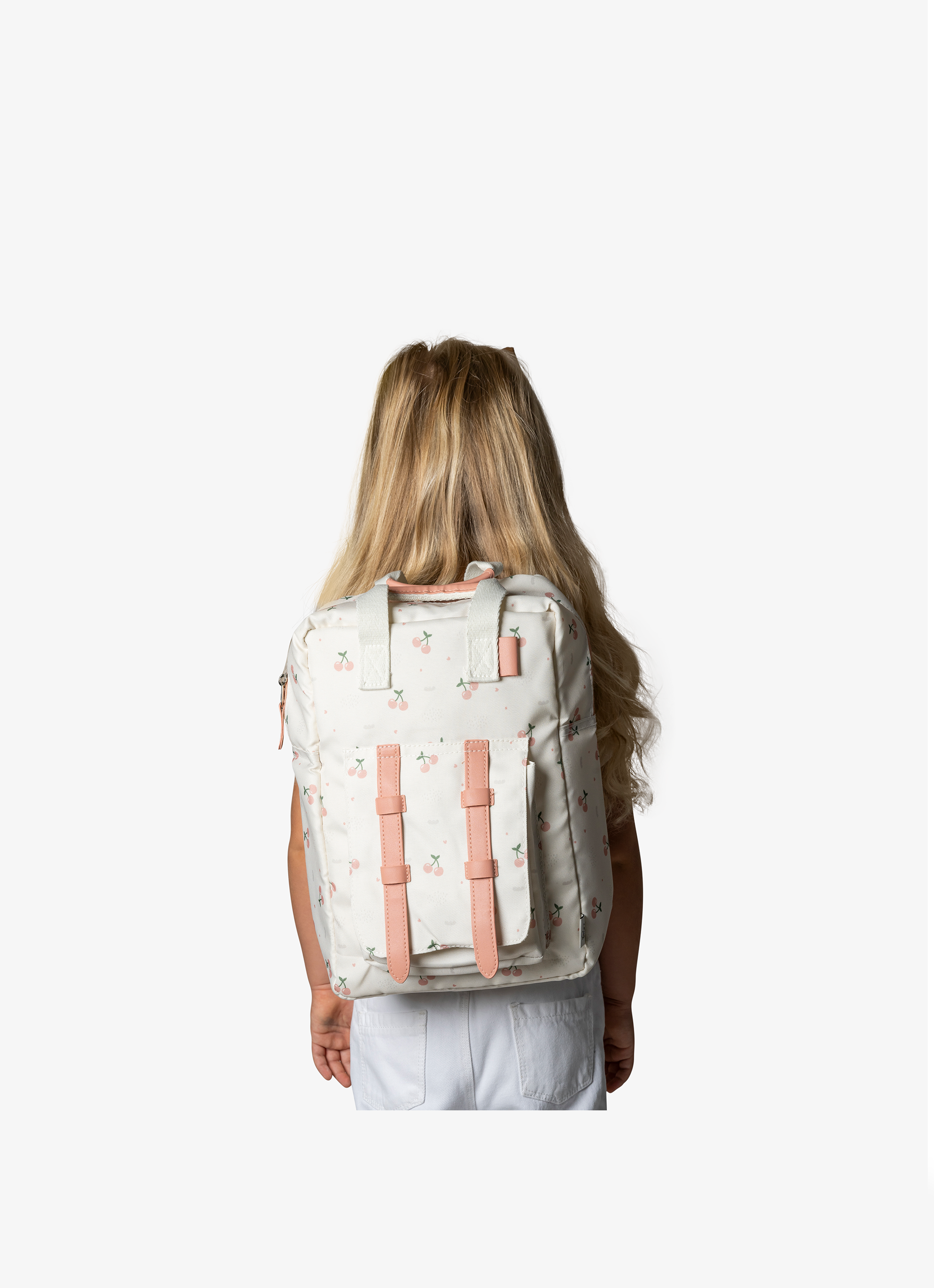 Citron Kids Backpack - Cherry - Laadlee