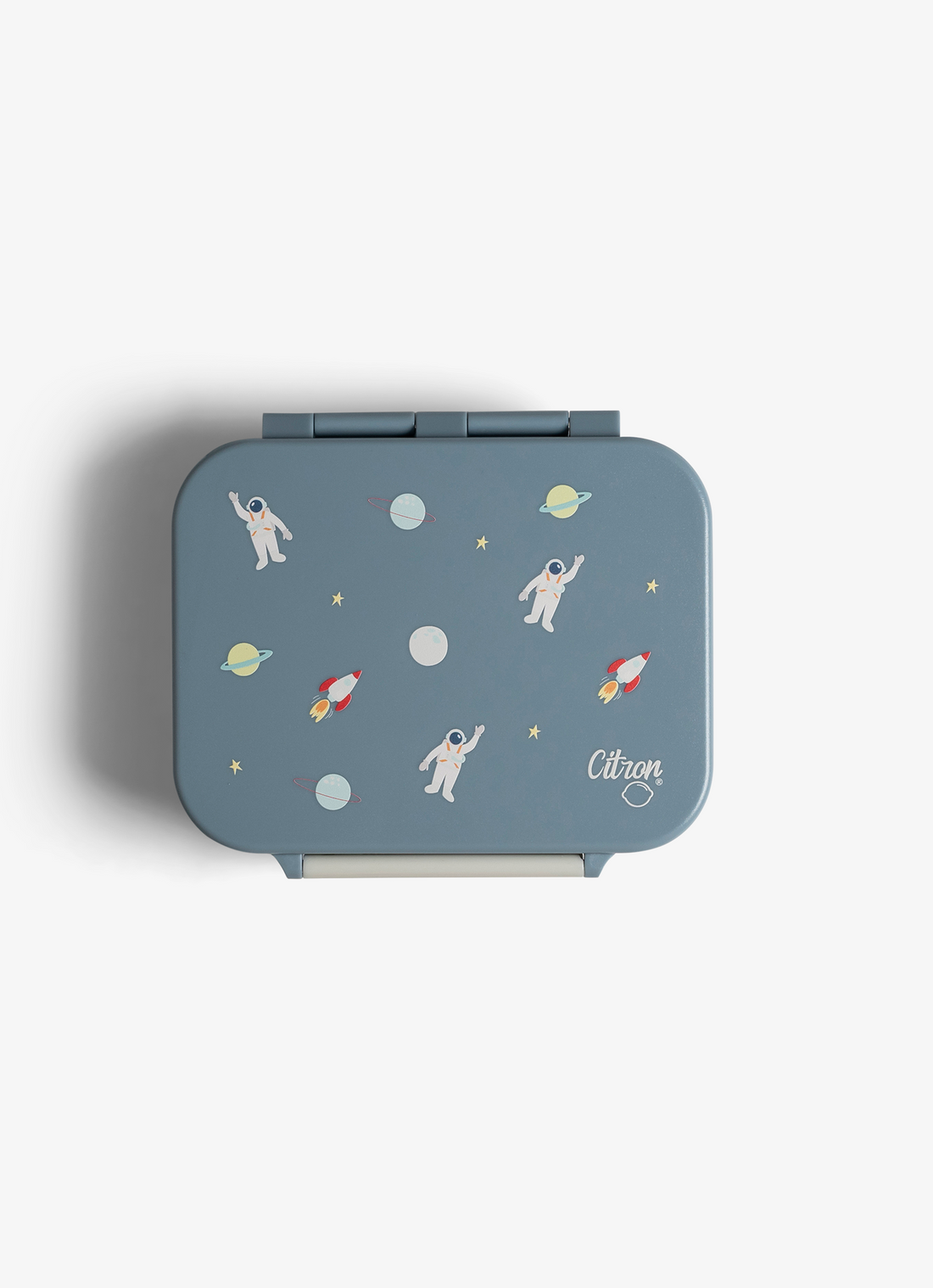 Citron Tritan Snackbox - Spaceship - Laadlee