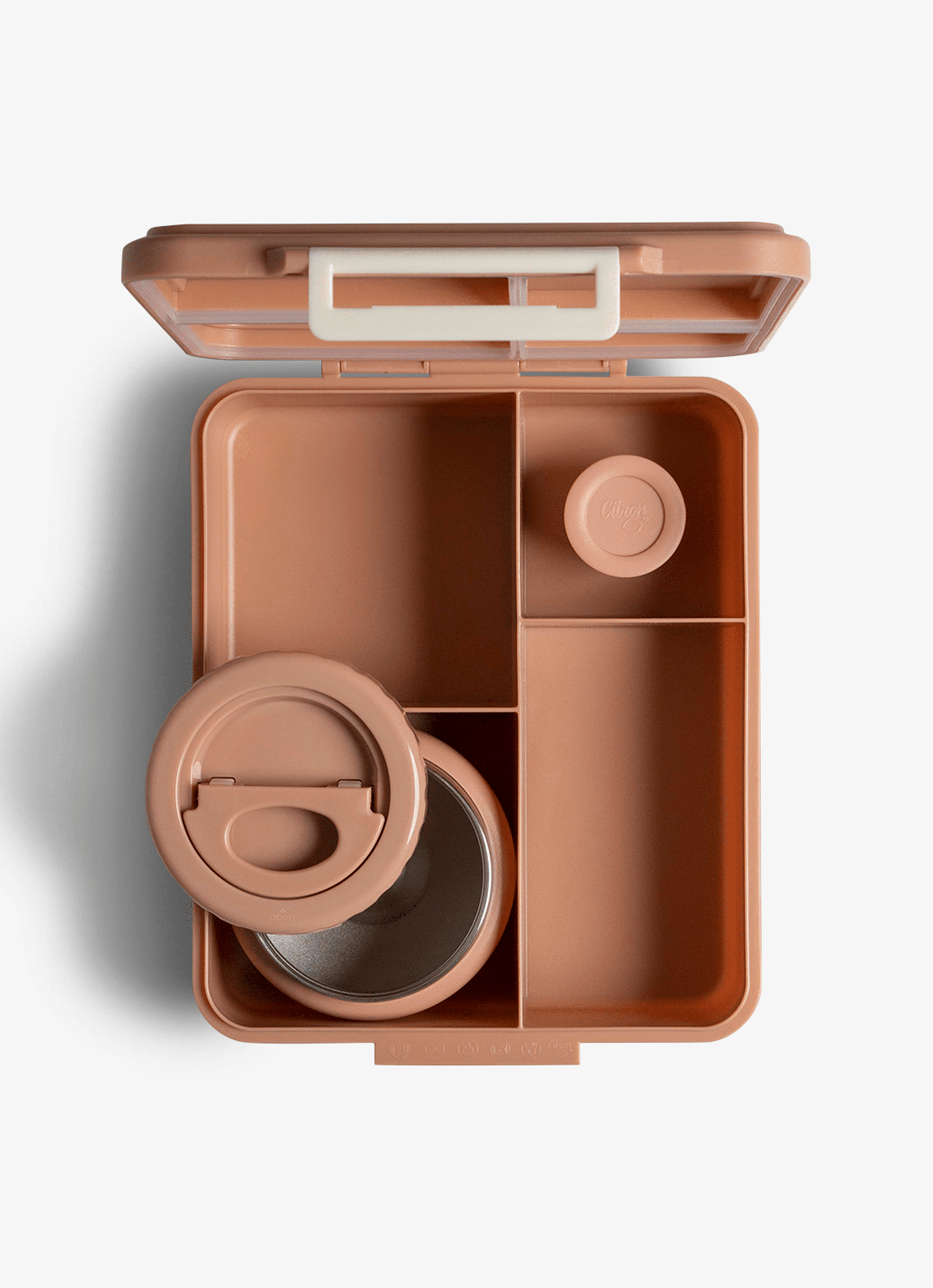 Citron Grand Lunchbox - Blush Pink - Laadlee