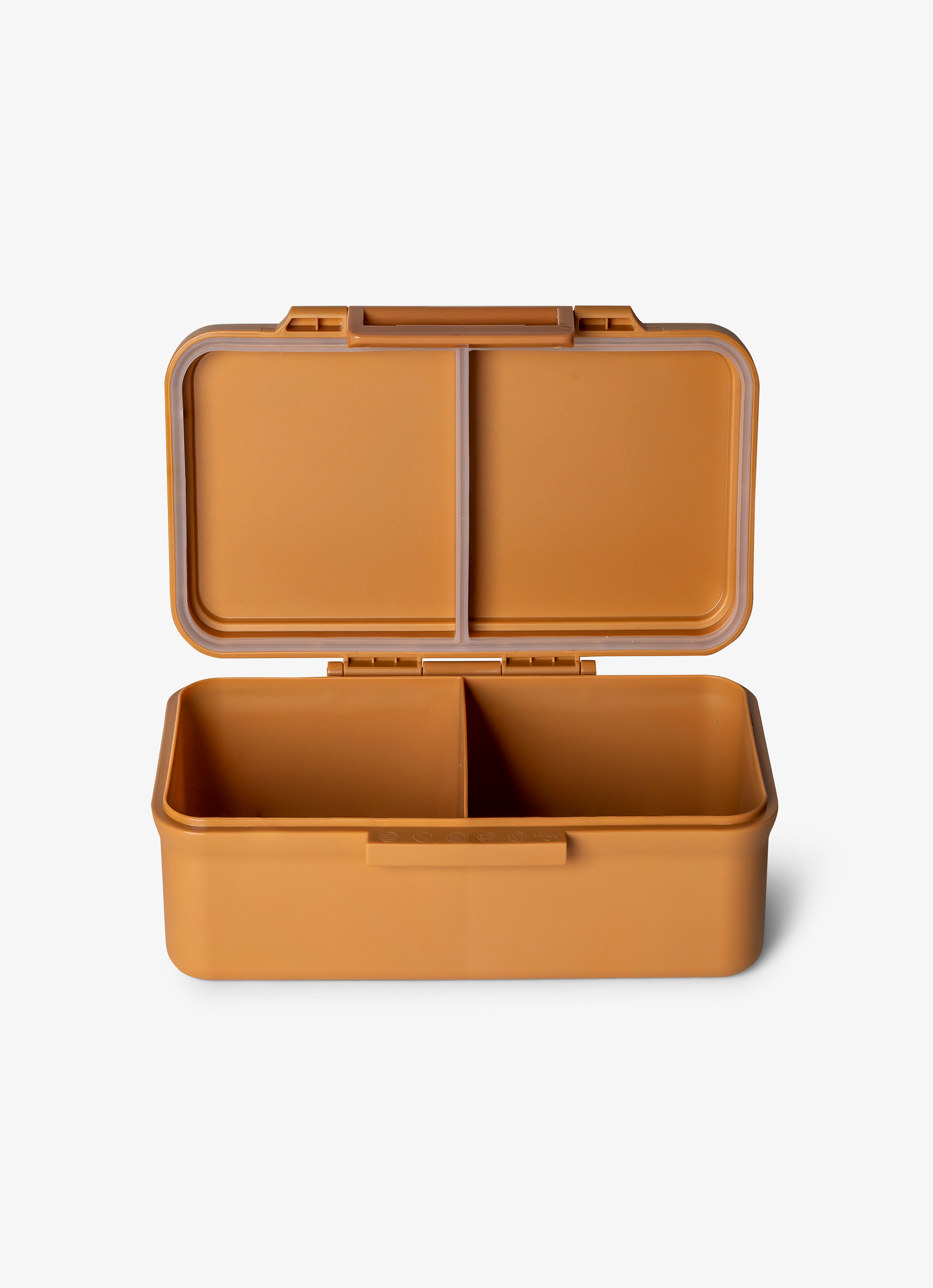 Citron Rectangle Lunchbox - Caramel - Laadlee