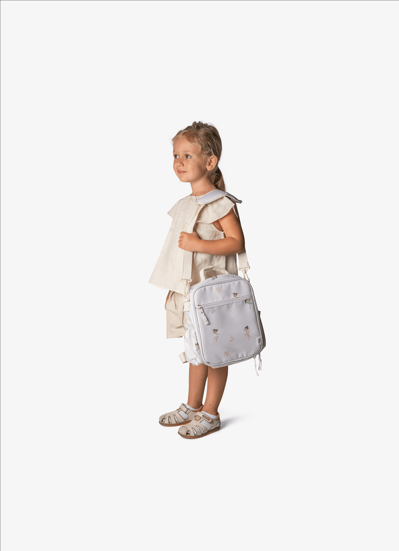 Citron Classic Lunchbag - Ballerina - Laadlee