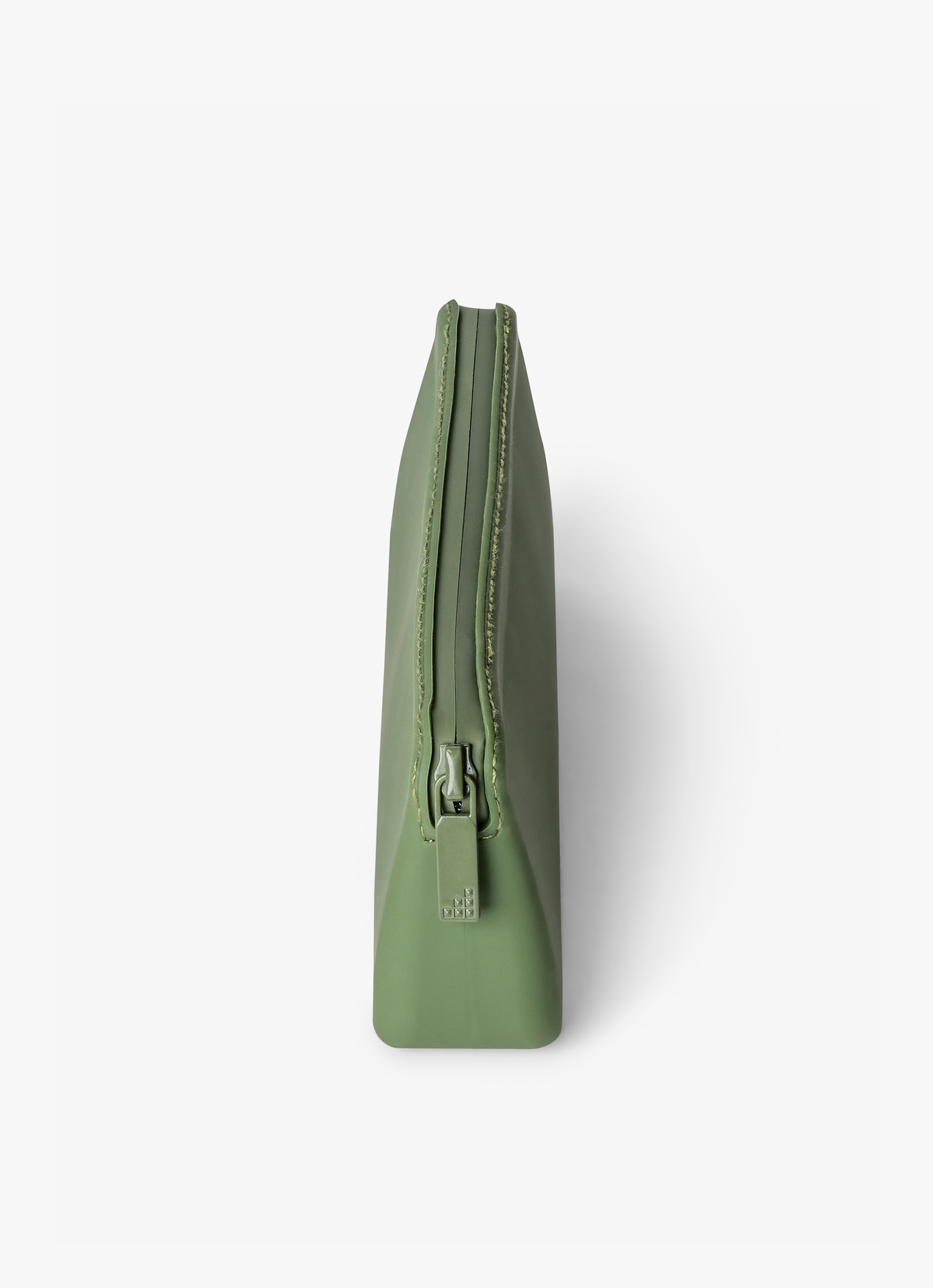 Citron Silicone Cutlery Pouch - Green - Laadlee