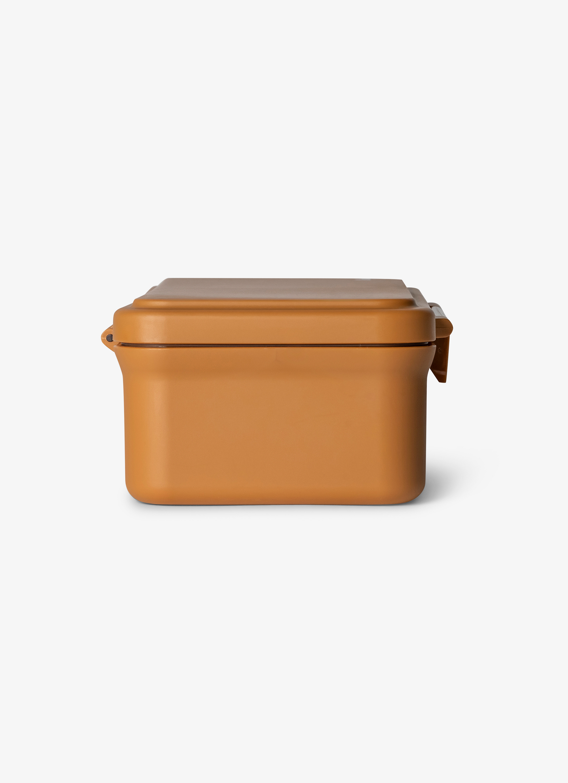 Citron Rectangle Lunchbox - Caramel - Laadlee