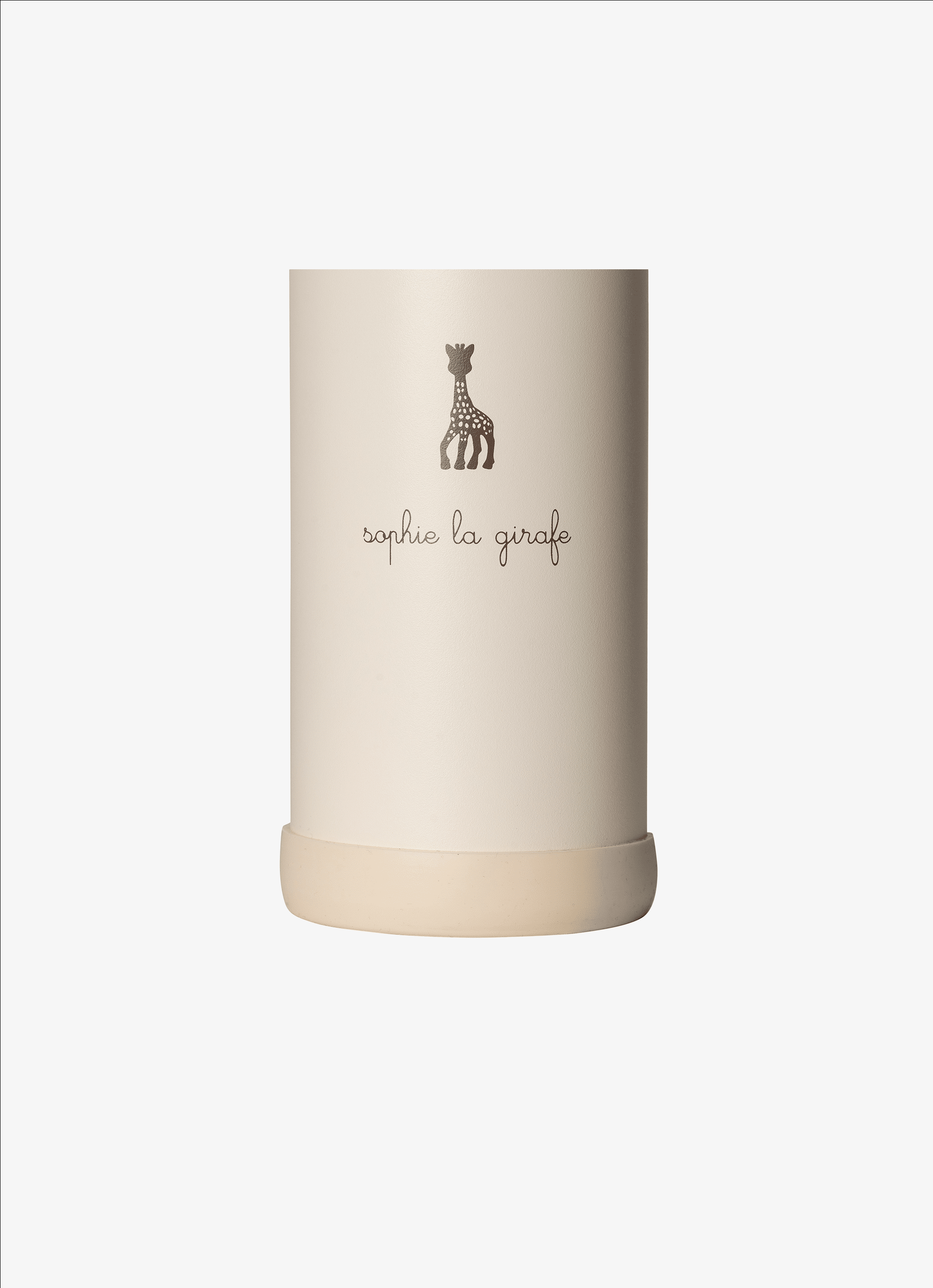 Citron Stainless Steel Water Bottle 500ml - Sophie la Girafe - Laadlee