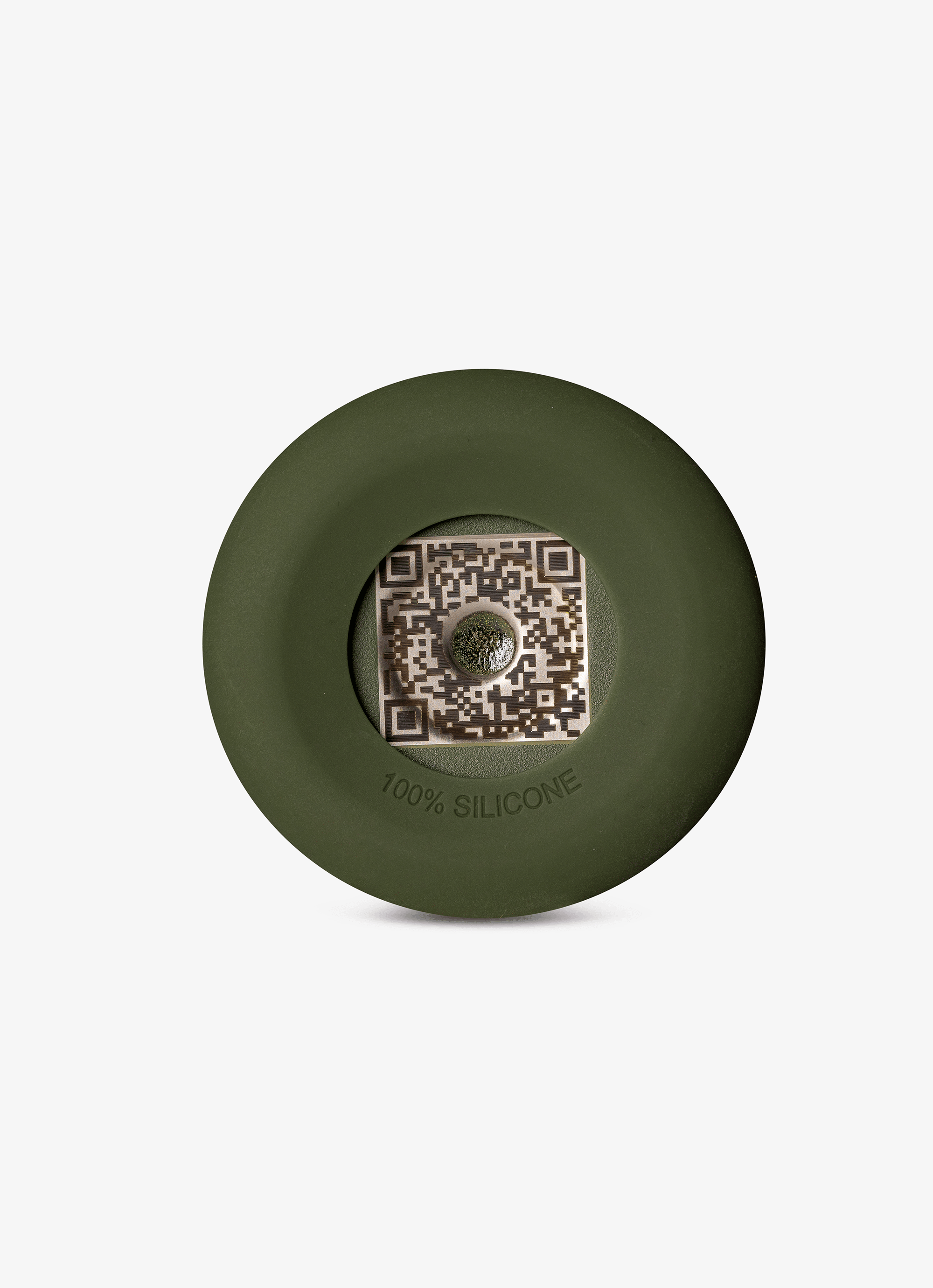 Citron Stainless Steel Water Bottle 350ml - Olive Green - Laadlee