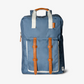 Citron Large Backpack - Navy Blue - Laadlee