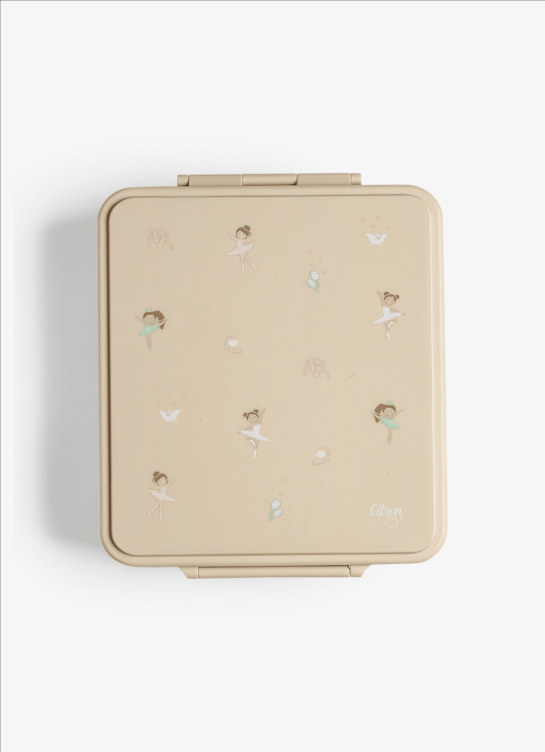 Citron Grand Lunchbox - Ballerina - Laadlee