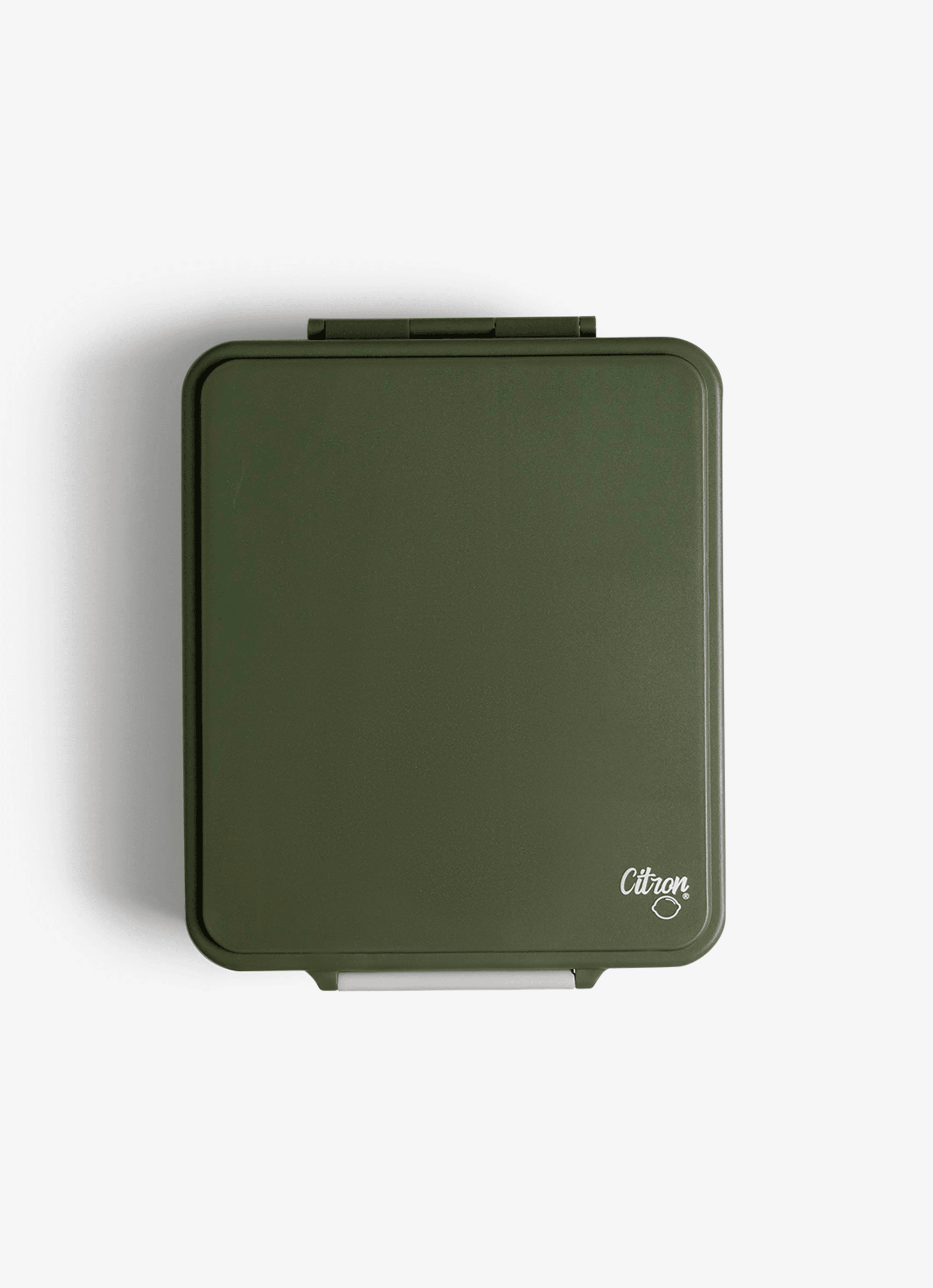 Citron Grand Lunchbox - Olive Green - Laadlee