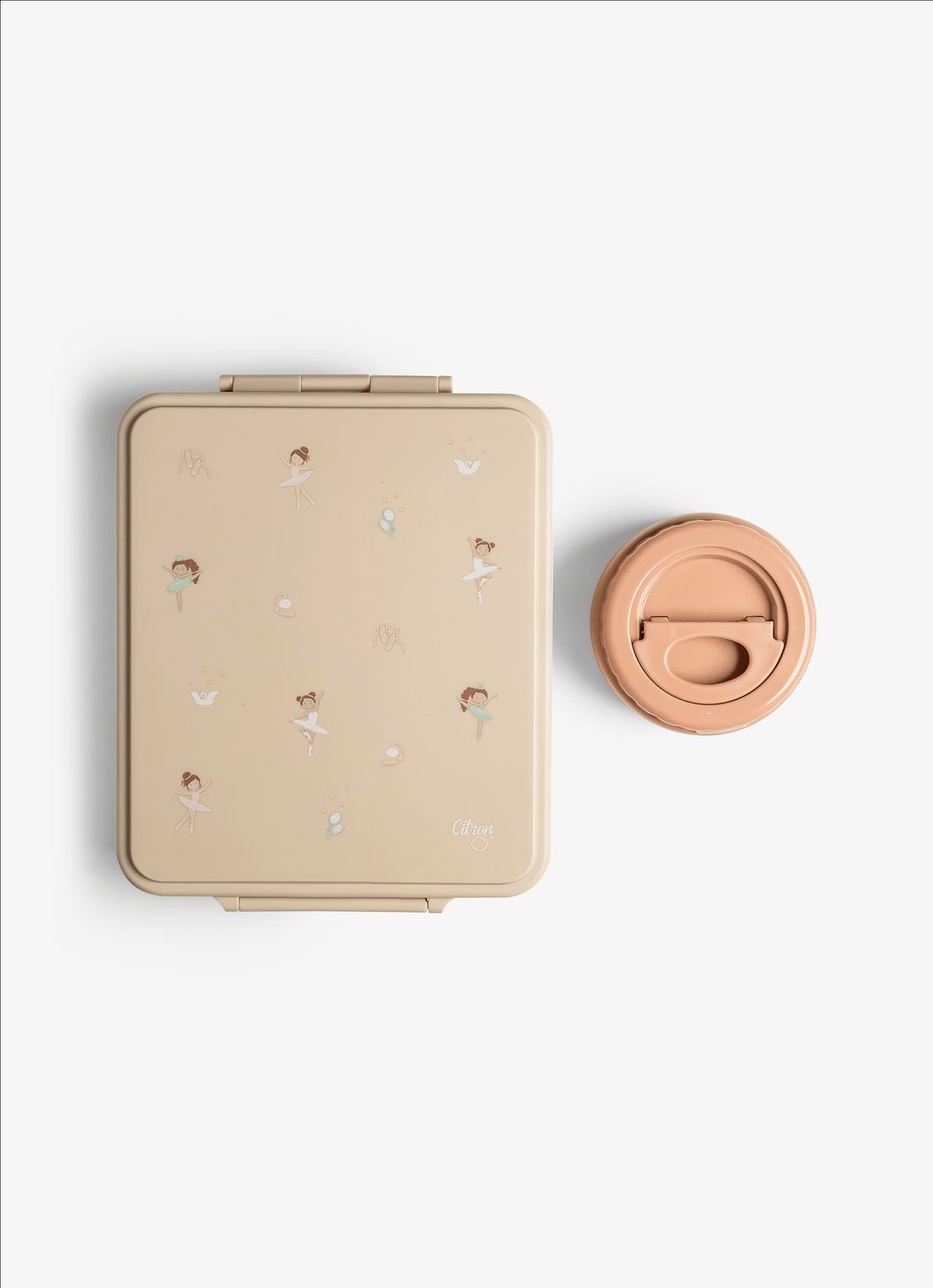 Citron Grand Lunchbox - Ballerina - Laadlee