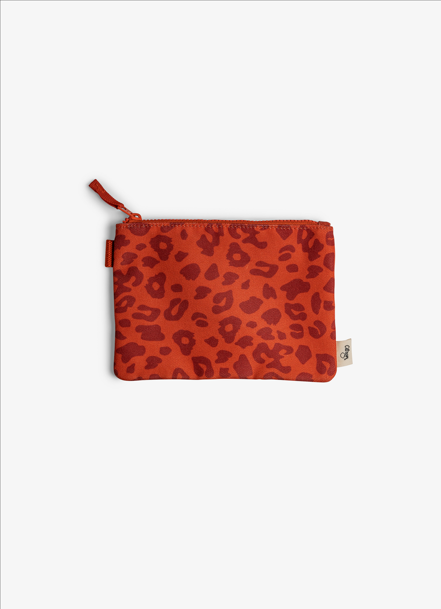 Citron Zipper Pouch - Leo - Laadlee