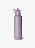 Citron Stainless Steel Water Bottle 750ml - Purple - Laadlee
