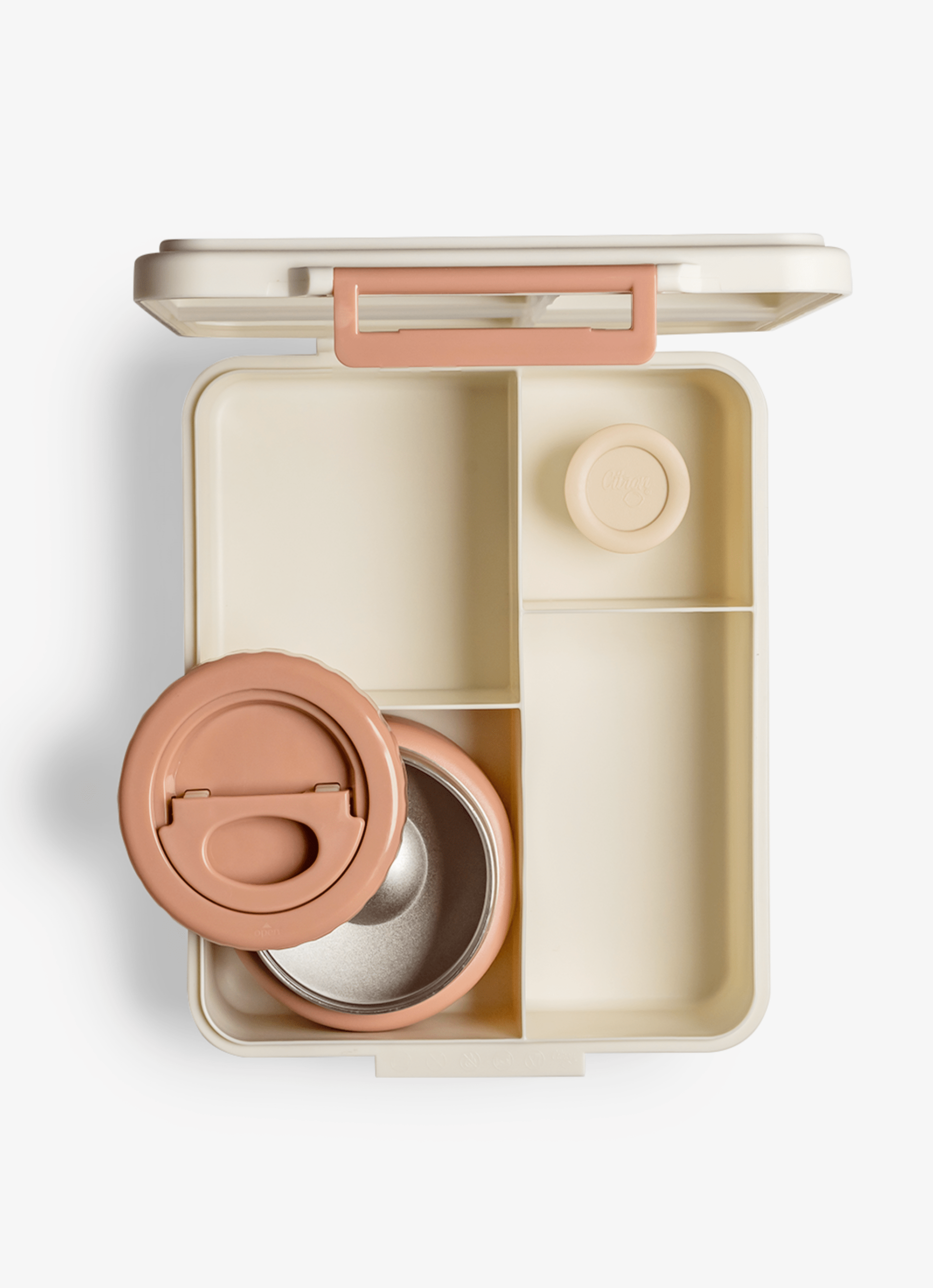 Citron Grand Lunchbox - Cherry - Laadlee