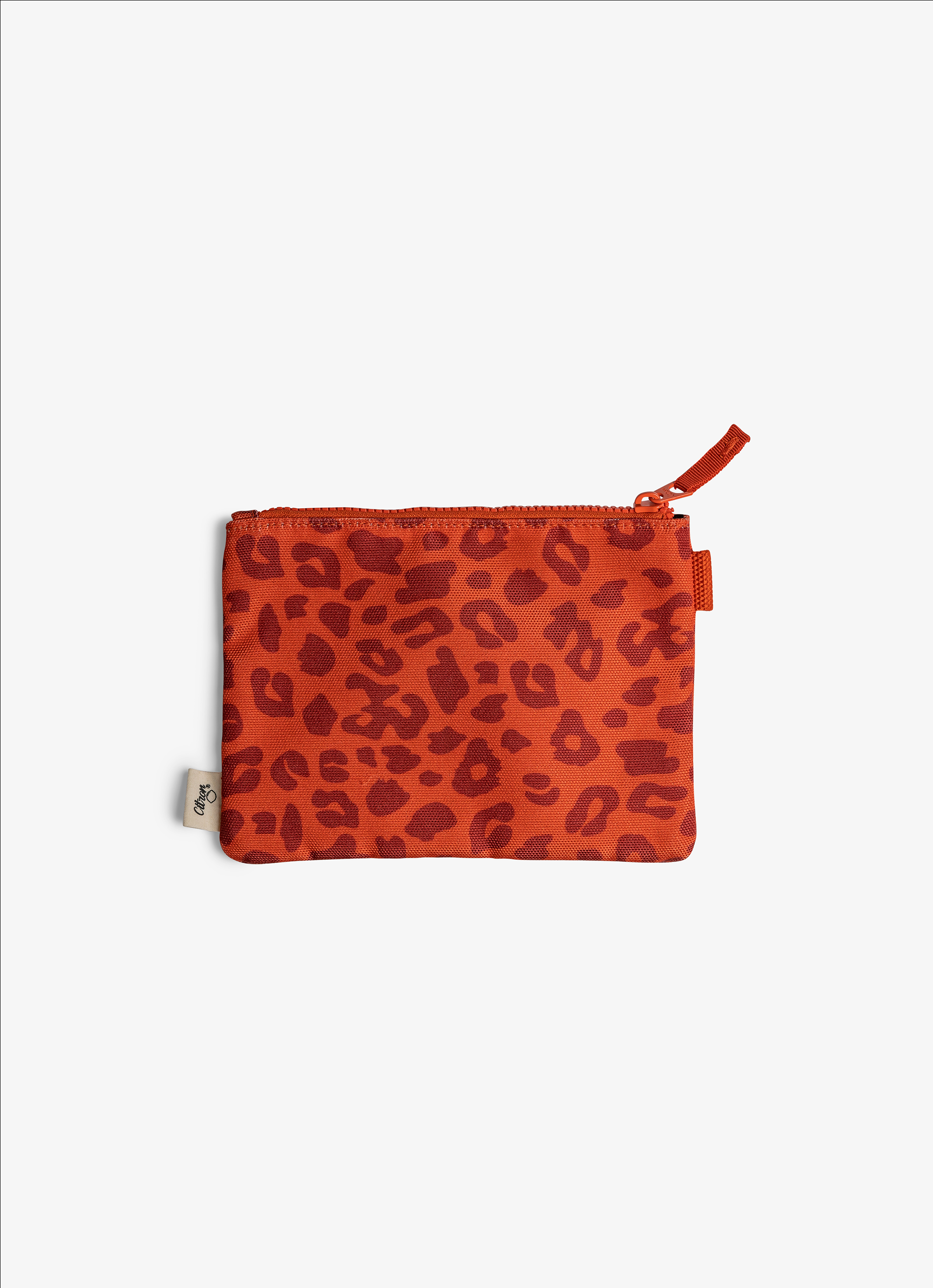 Citron Zipper Pouch - Leo - Laadlee