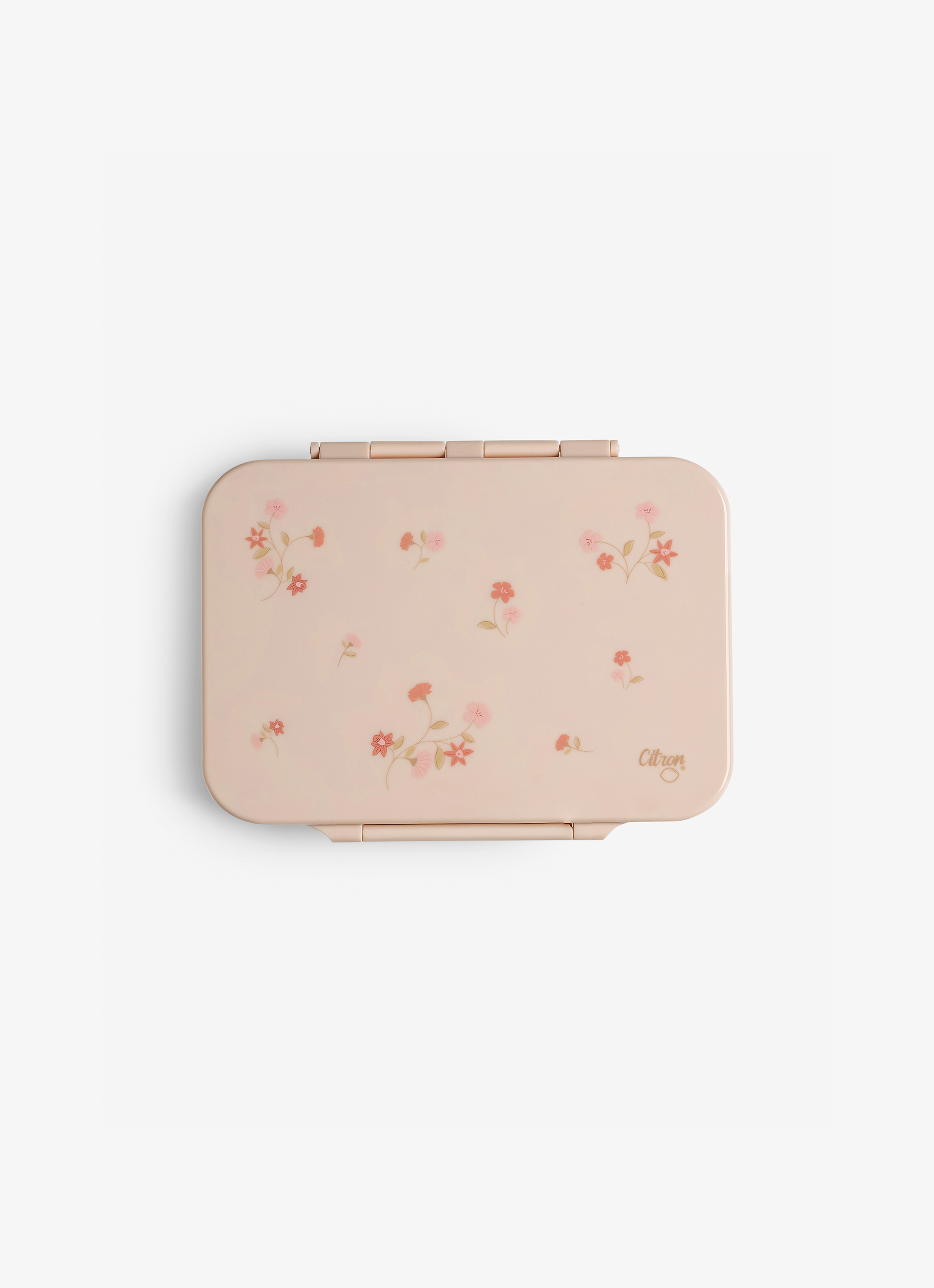 Citron Tritan Lunchbox - Flower - Laadlee