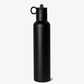 Citron Stainless Steel Water Bottle 750ml - Black - Laadlee