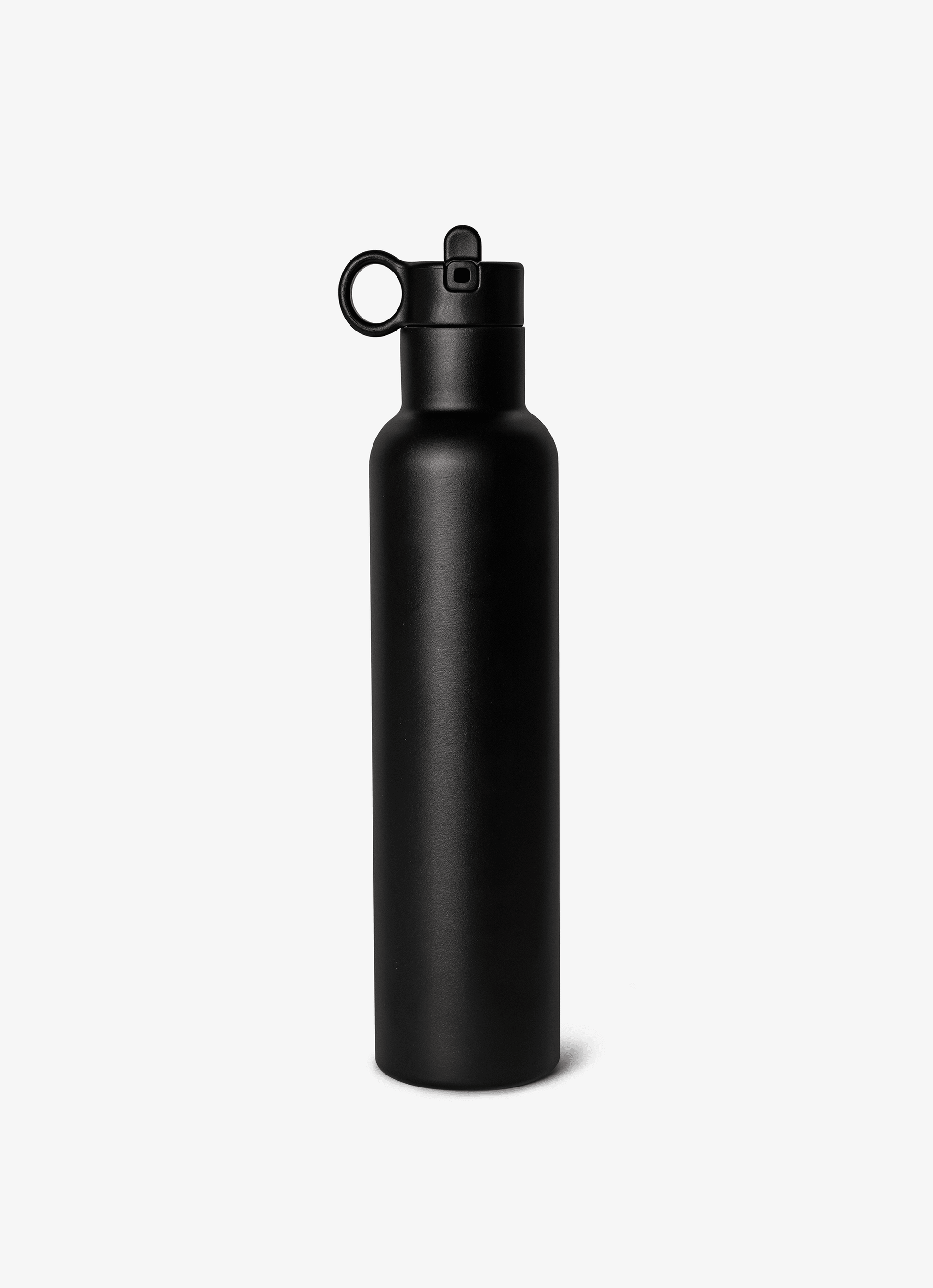 Citron Stainless Steel Water Bottle 750ml - Black - Laadlee