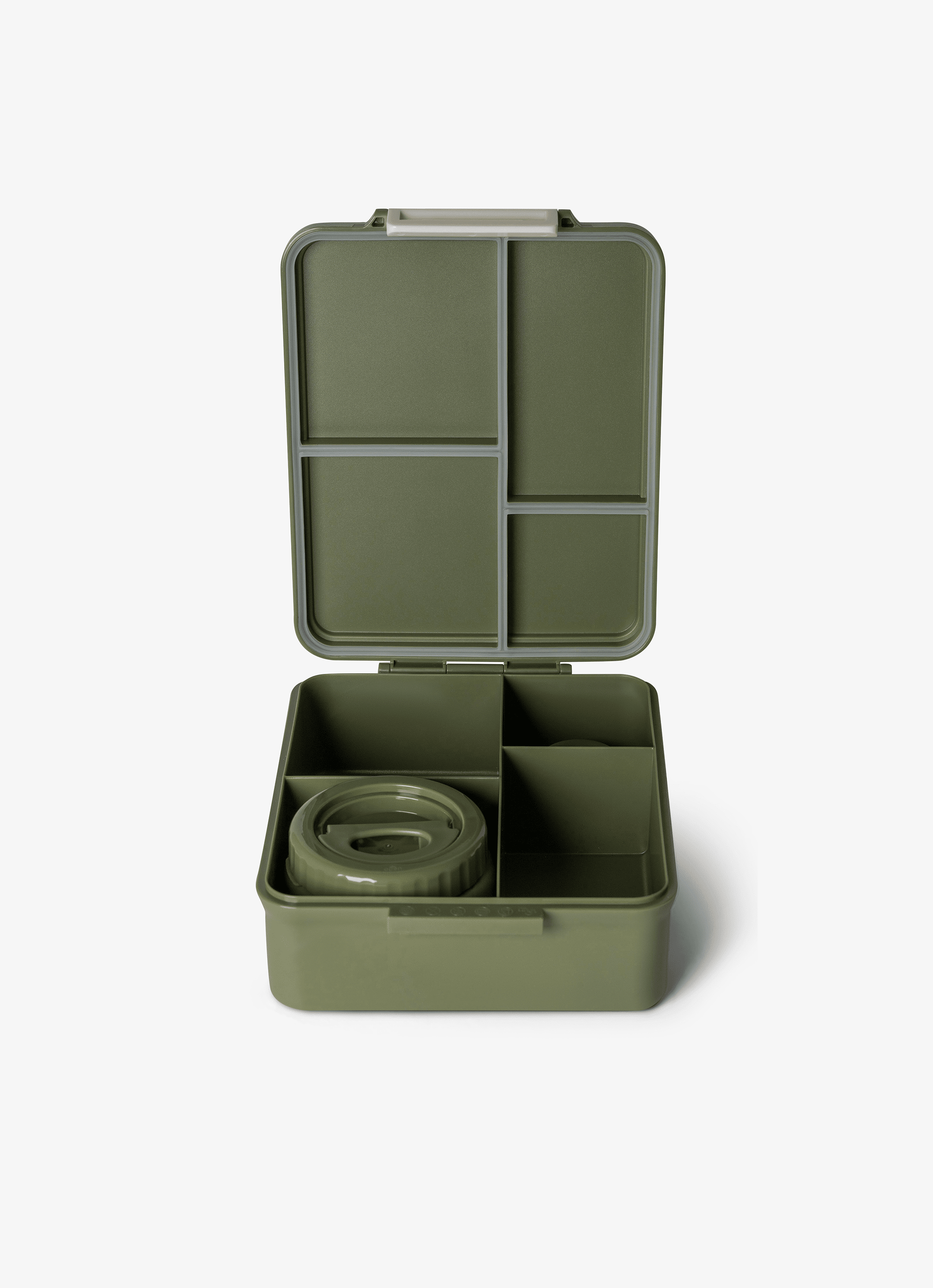 Citron Grand Lunchbox - Olive Green - Laadlee