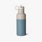 Citron Stainless Steel Water Bottle 500ml - Dusty Blue - Laadlee