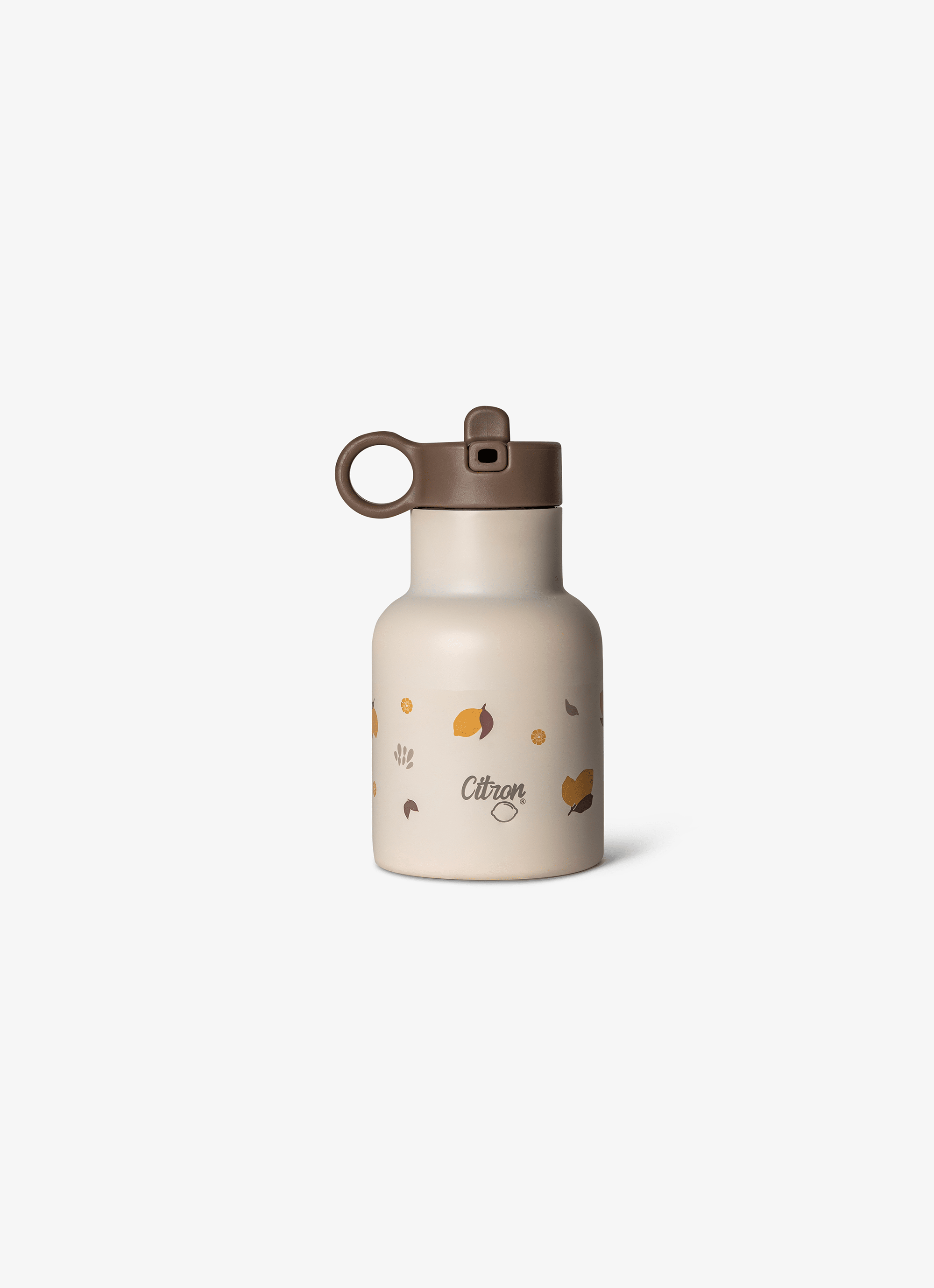 Citron Stainless Steel Water Bottle 250ml - Lemon - Laadlee