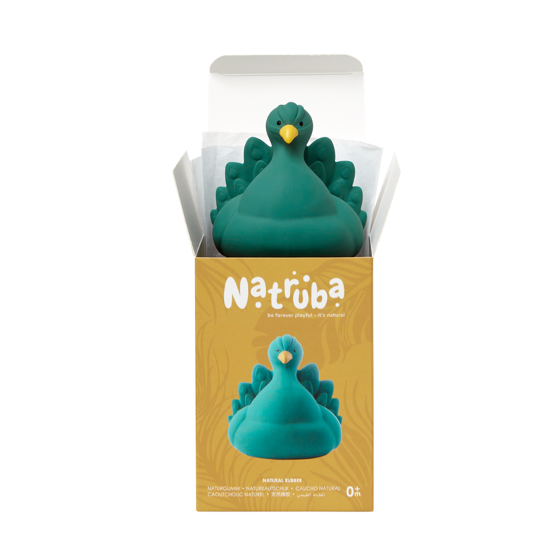 Natruba - Bath Peacock - Green - Laadlee